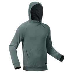 M Fleece Hooded Sweatshirt MH100 Green