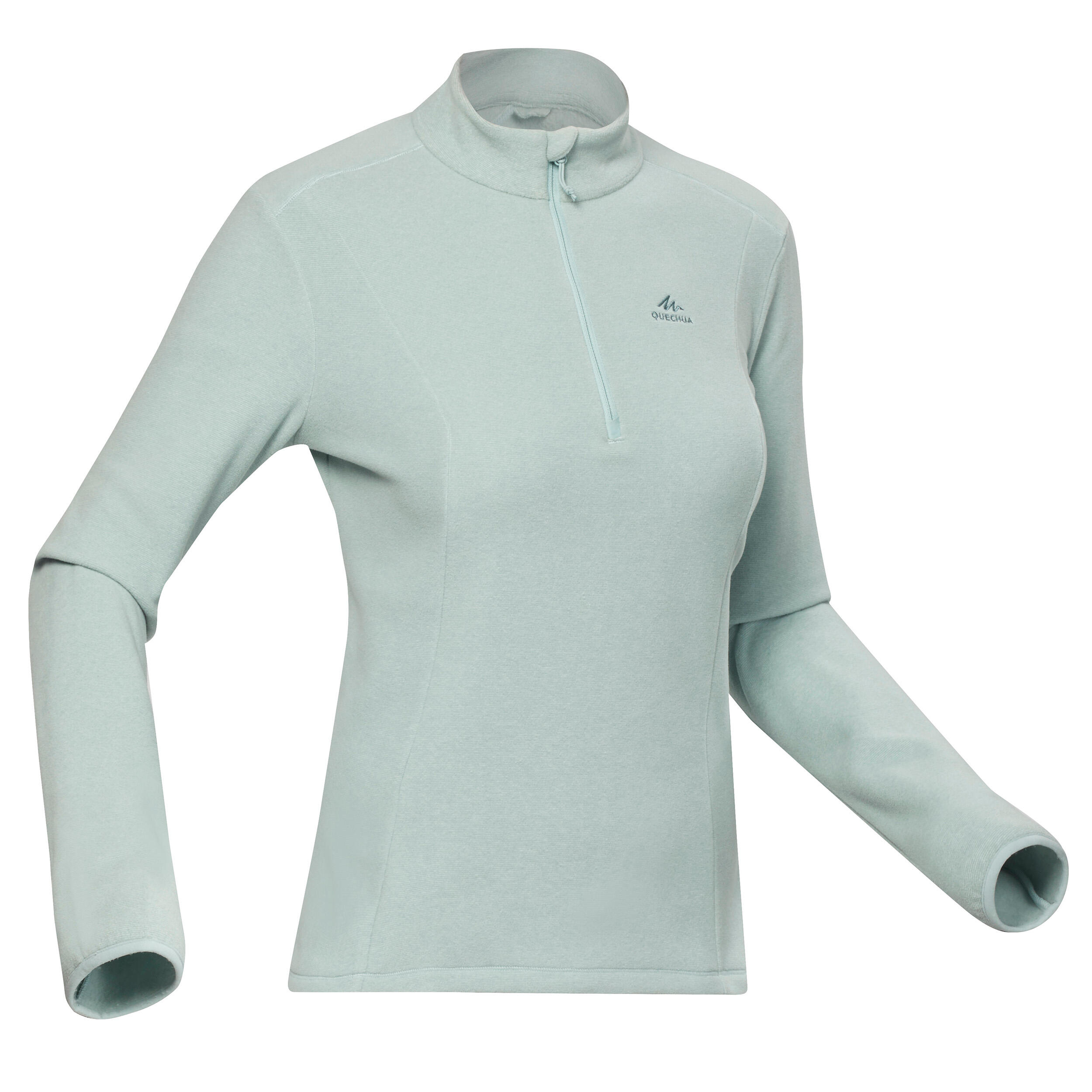 Chandail de randonnée en polaire femme – MH 100 - QUECHUA