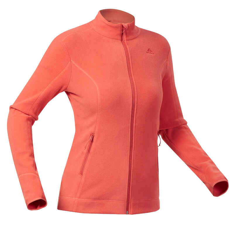 Women’s Hiking Fleece Jacket Mh120 Decathlon