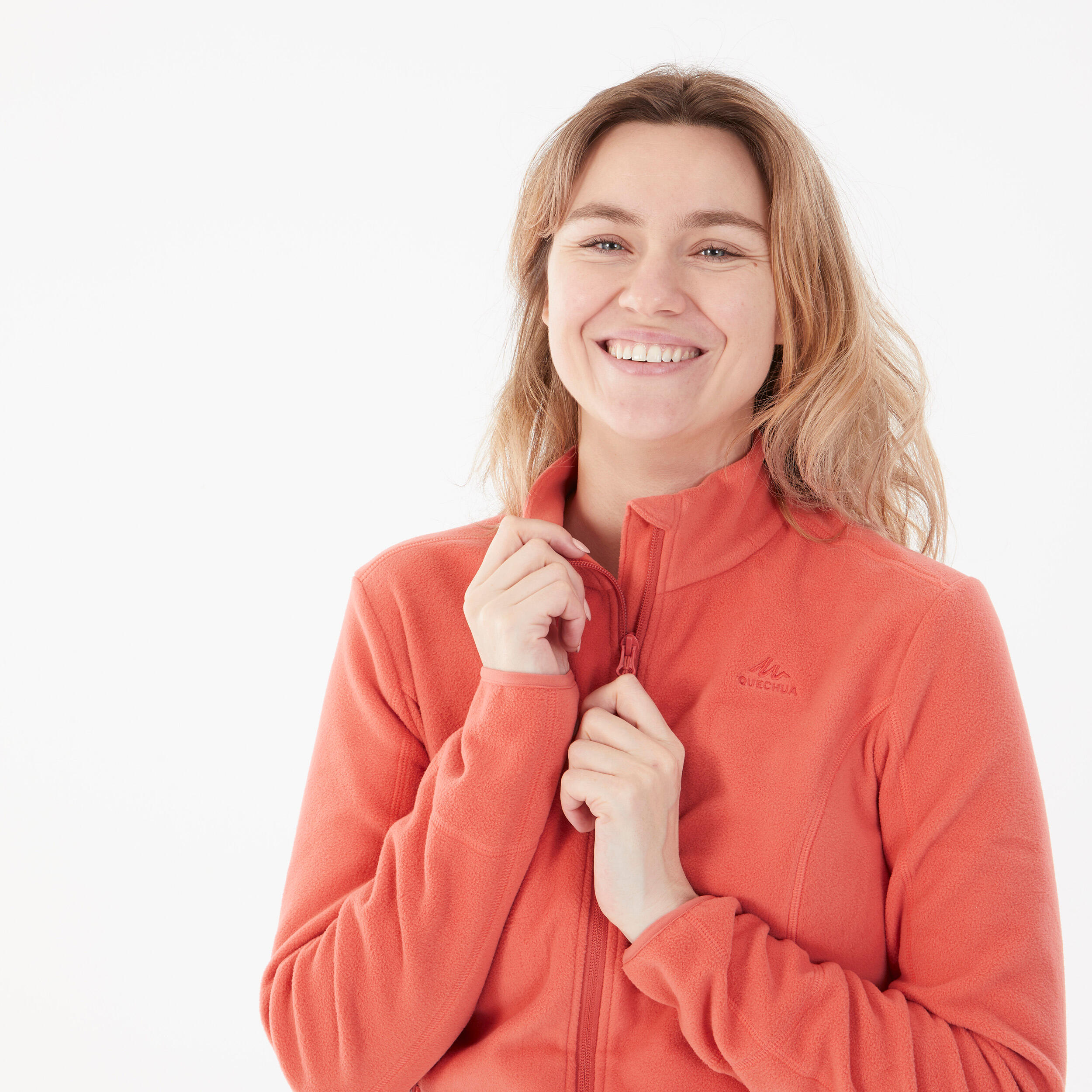 Orange fleece womens online