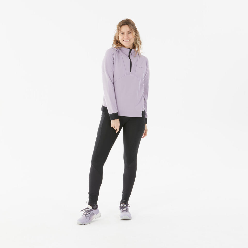 Women's Hiking Fleece - MH500 Hoodie