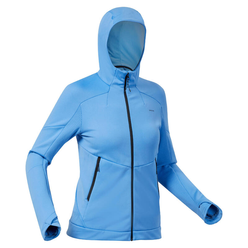 Veste polaire de randonnée - MH520 Hood - Femme