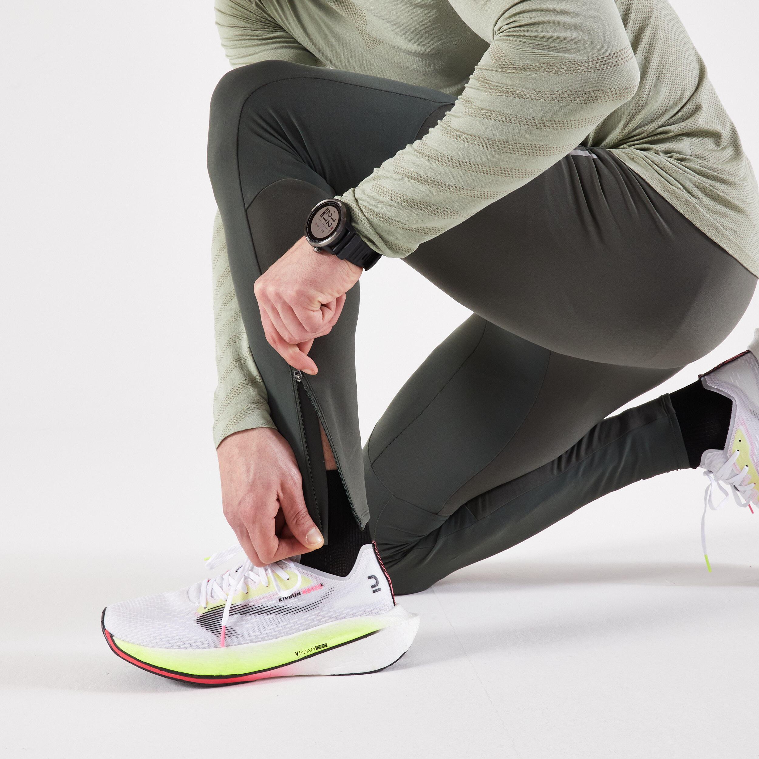 Collant running hiver homme hotsell