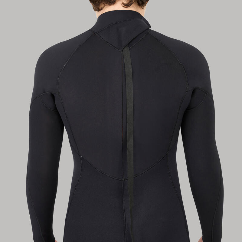 COMBINAISON AROPEC 4/3 NOIR BACK ZIP