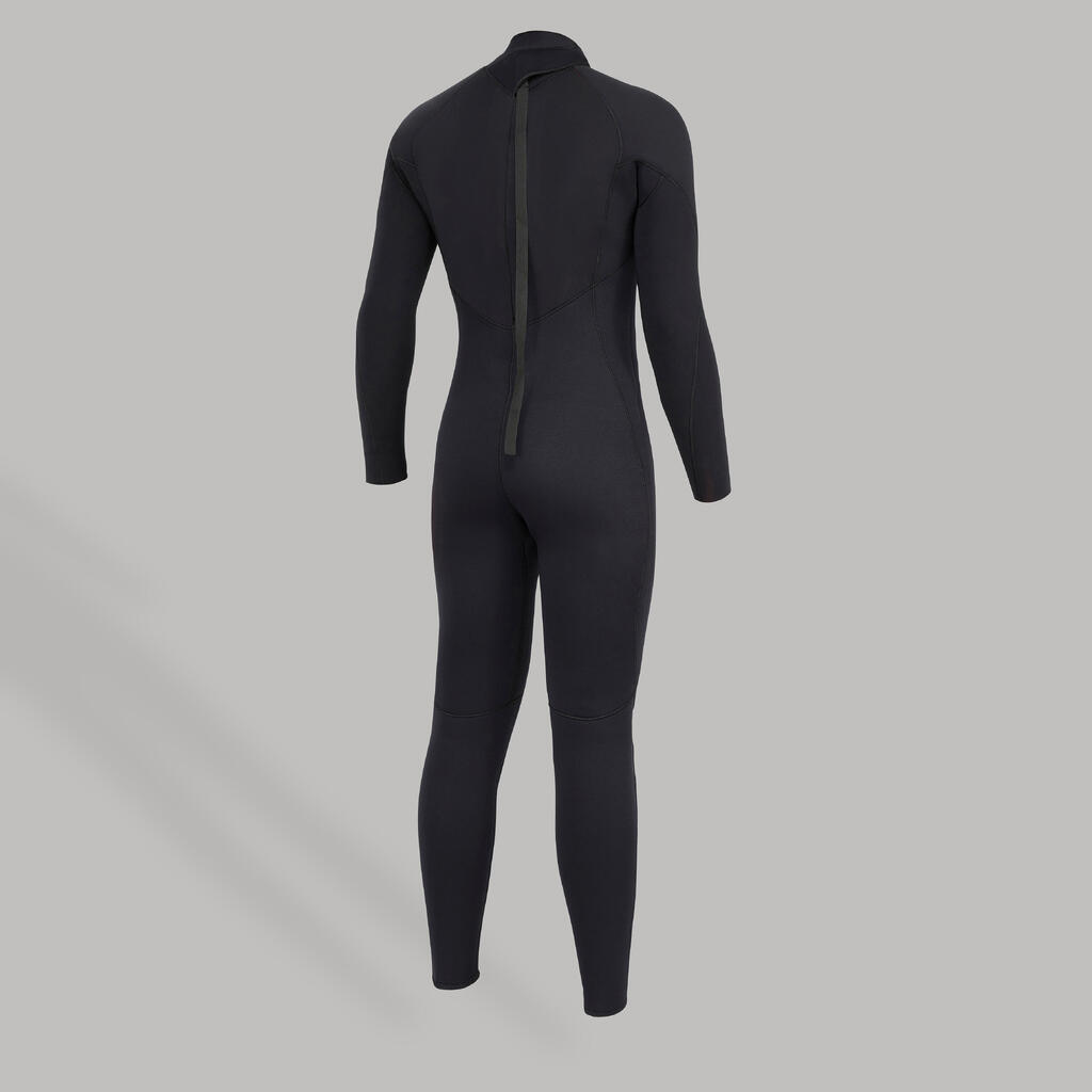 Neoprenanzug Back Zip - Aropec 4/3 schwarz