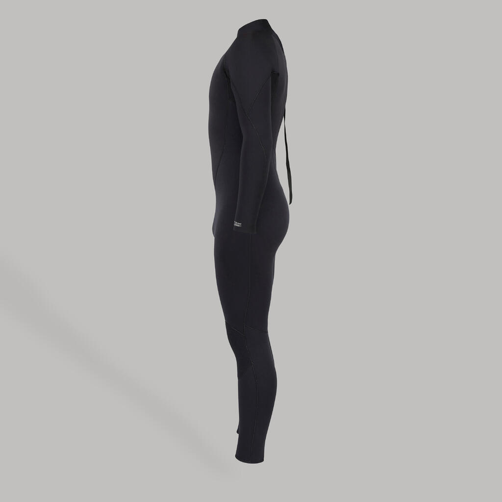 WETSUIT AROPEC 4/3 BLACK BACK ZIP