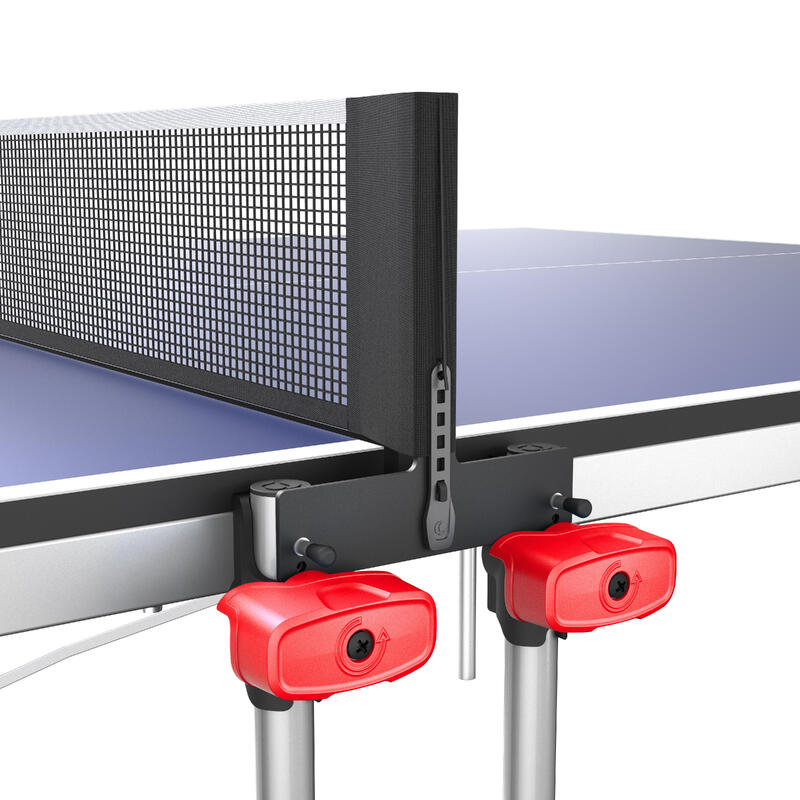 Mesa de ping pong plegable para interiores - Pongori Ttt100 azul - Decathlon
