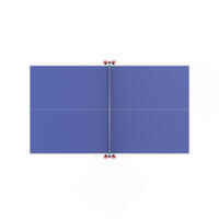 Mesa de tenis de mesa interior TTT110 azul