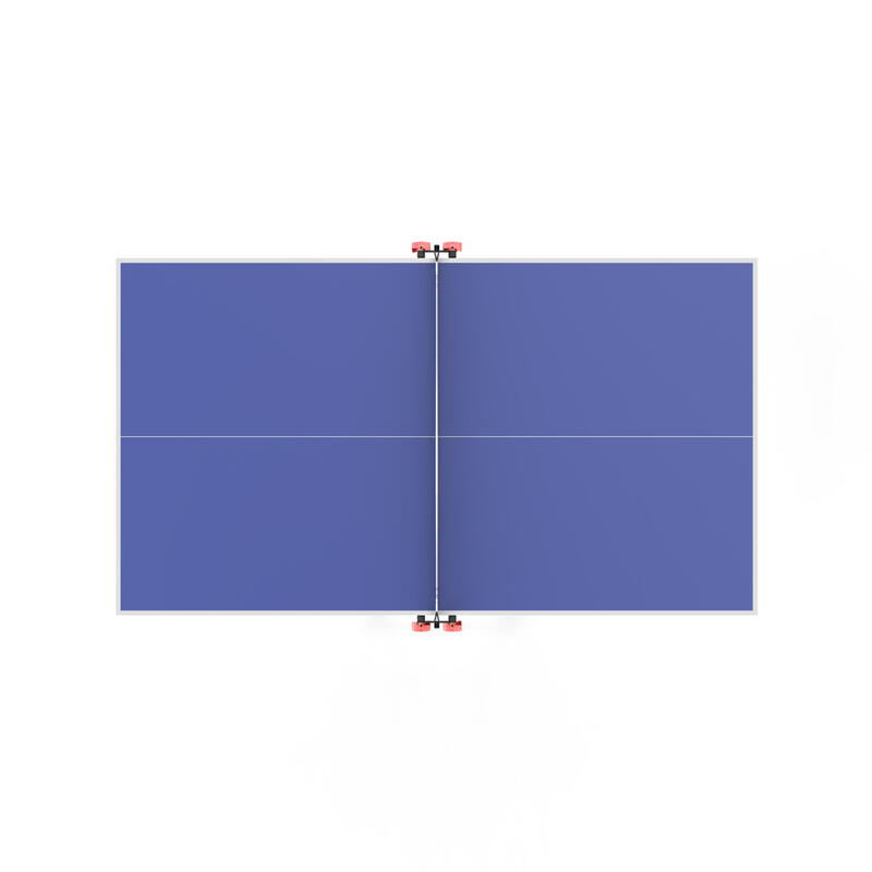 Table de tennis de table intérieur TTT110 bleue