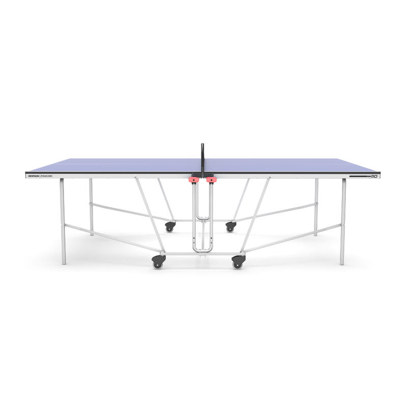 Mesa de tenis de mesa interior TTT110 azul