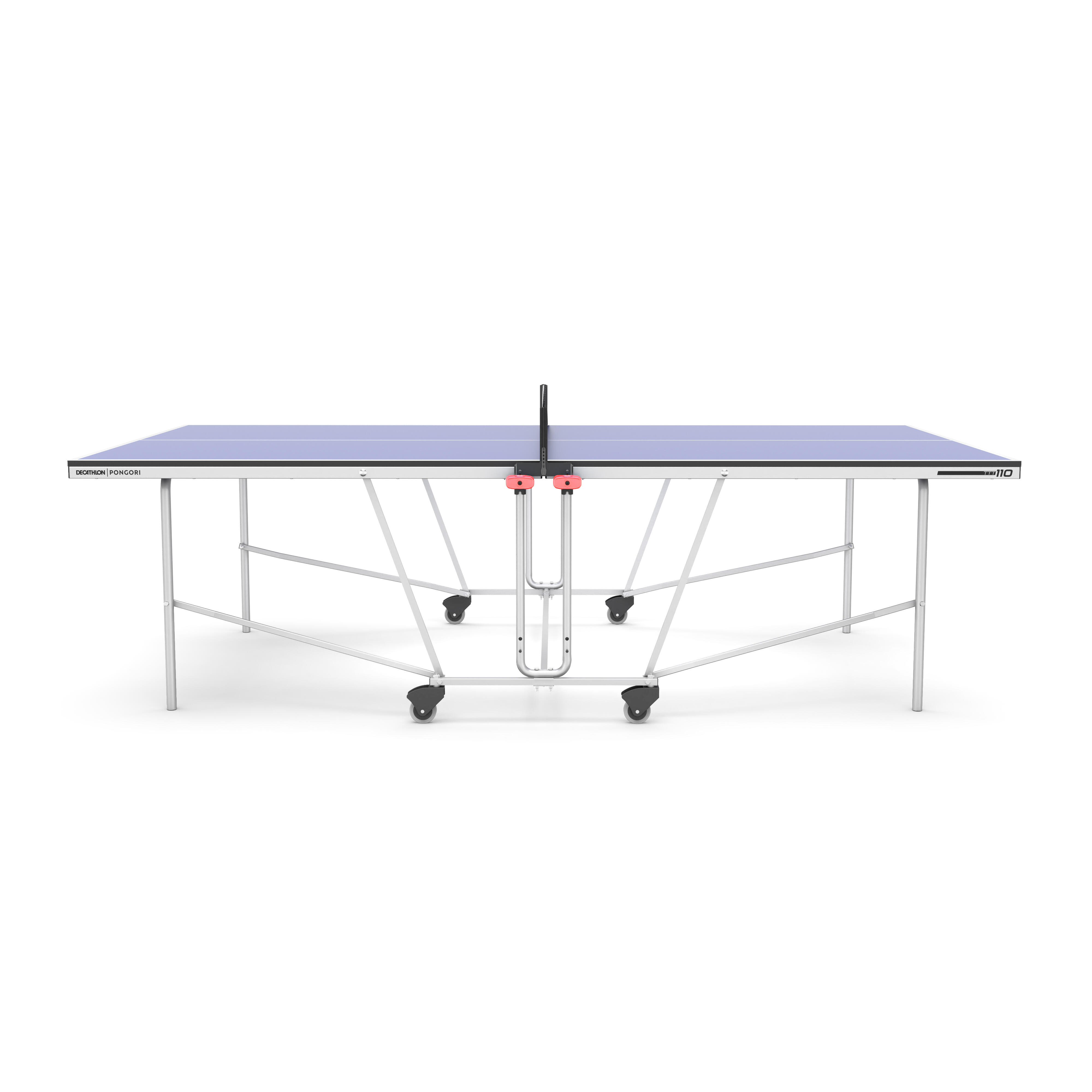 TTT110 indoor table tennis table, blue