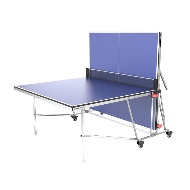 Mesa tenis de mesa TTT110 azul | Decathlon