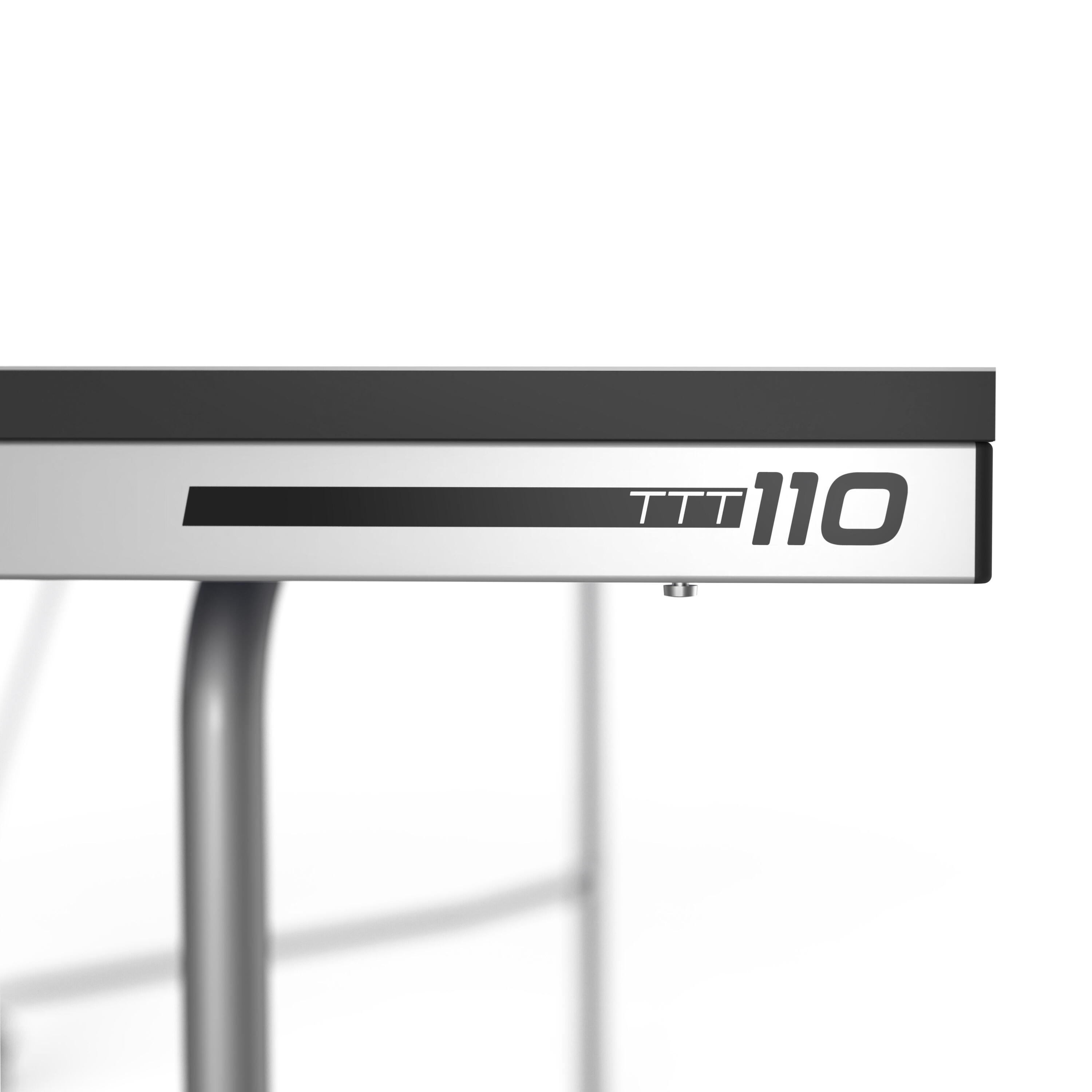 Stůl na stolní tenis do interiéru TTT110 modrý 4/15