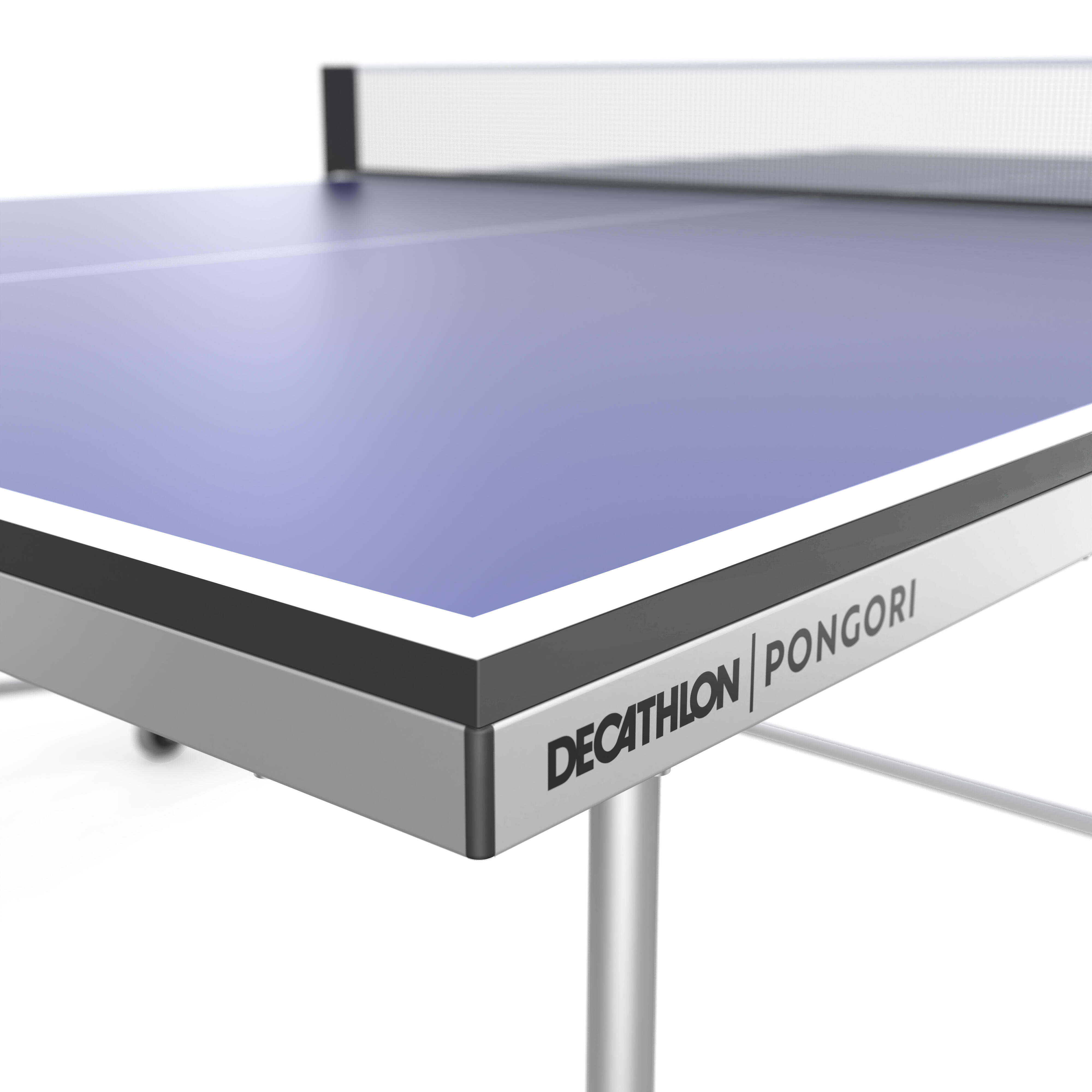 TTT110 indoor table tennis table, blue