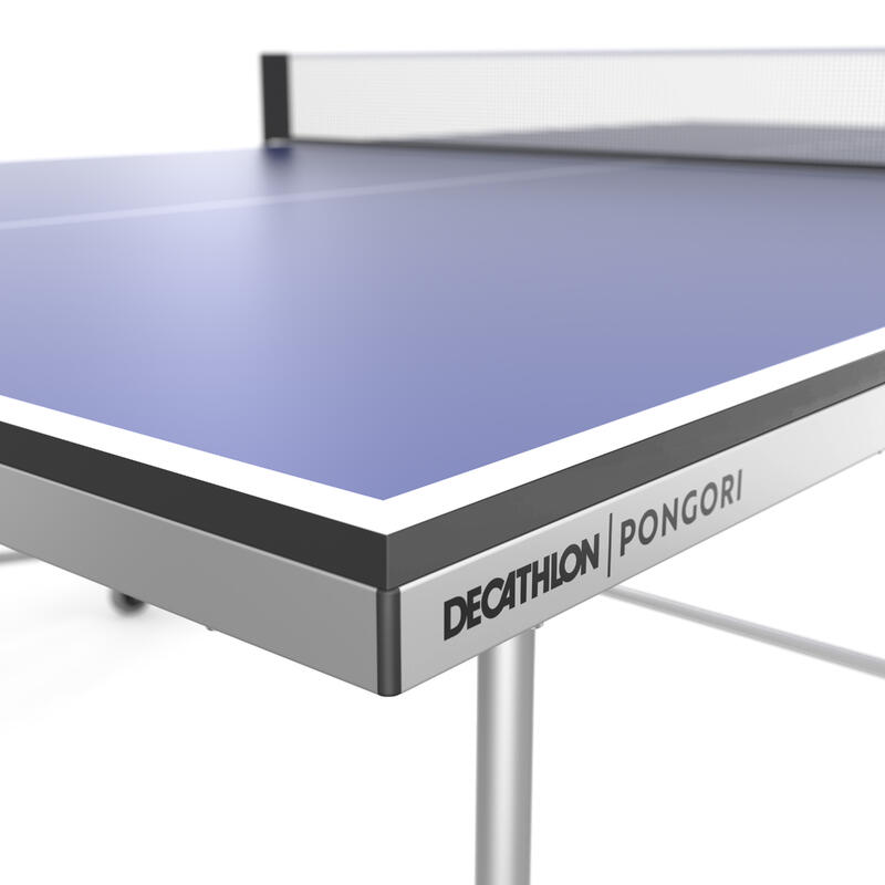 Table de tennis de table intérieur TTT110 bleue