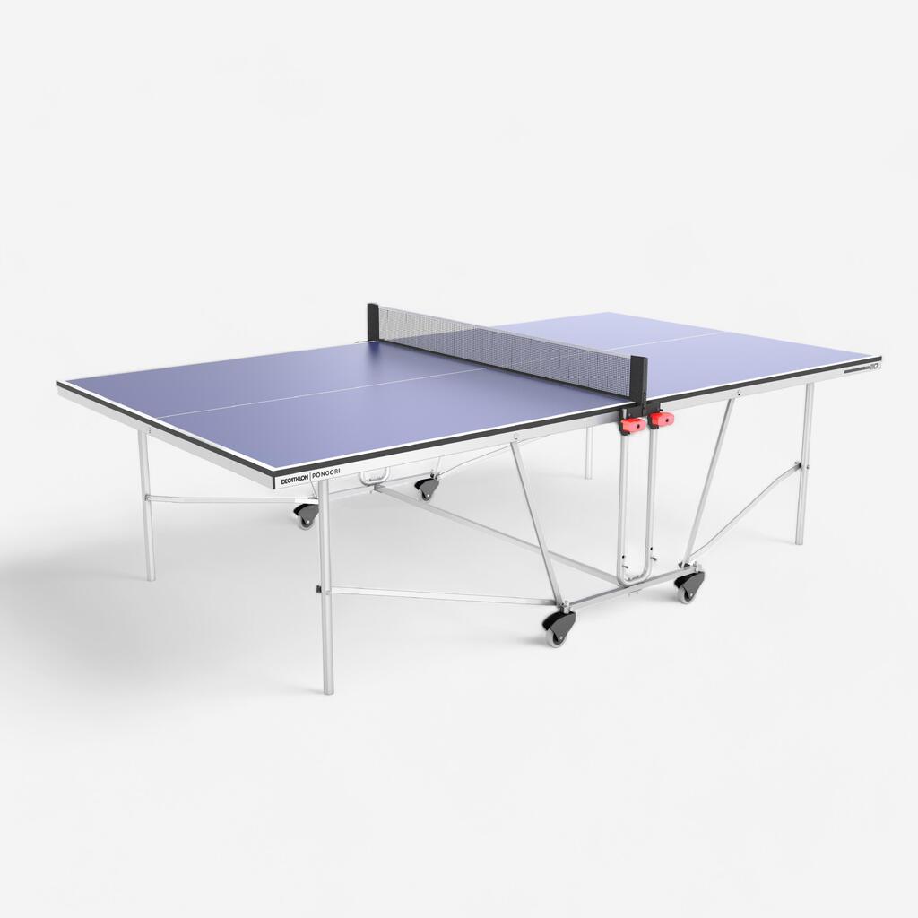 Tischtennisplatte Indoor TTT110 blau