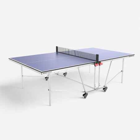 Mesa de tenis de mesa interior TTT110 azul