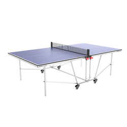 Juego de 100 mesas de ping pong de mesa de ping pong, plegables y  portátiles, premontadas, para interiores y exteriores