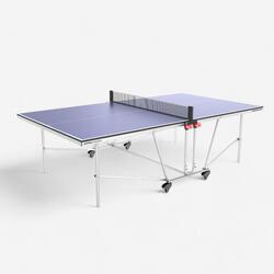 Indoor tafeltennistafel TTT110 blauw