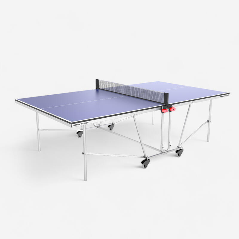 Mesa de tenis de mesa interior TTT110 azul