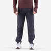 Men's breathable KIPRUN running trousers - grey