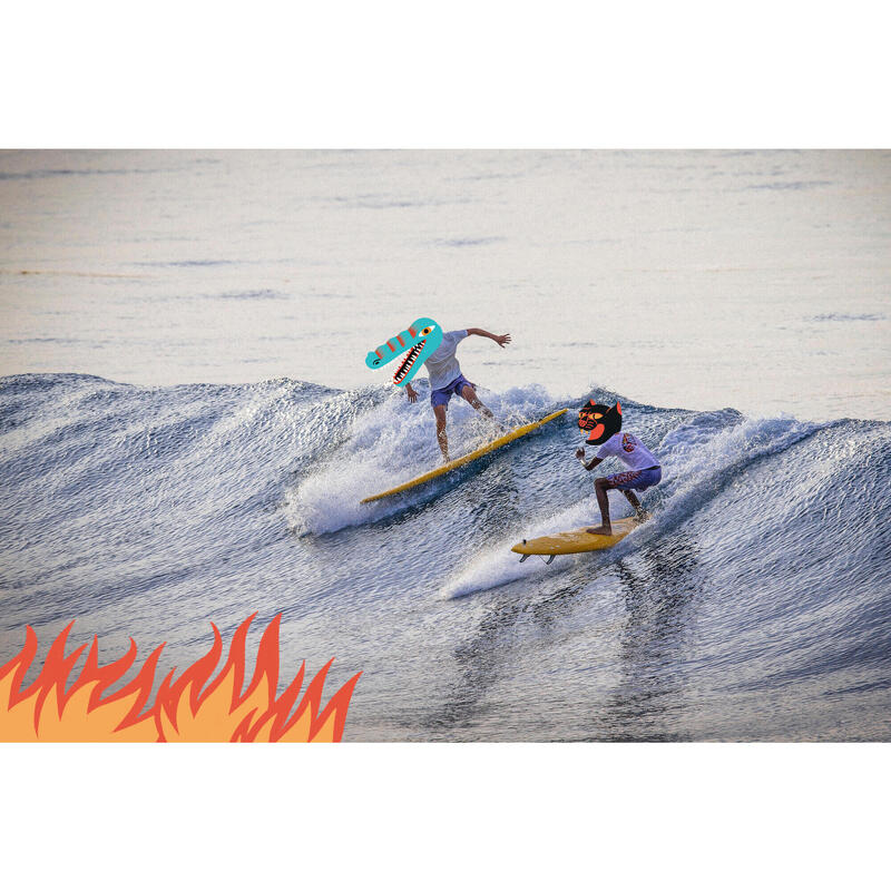 Boardshorts Surfen 500 19" Lusnia