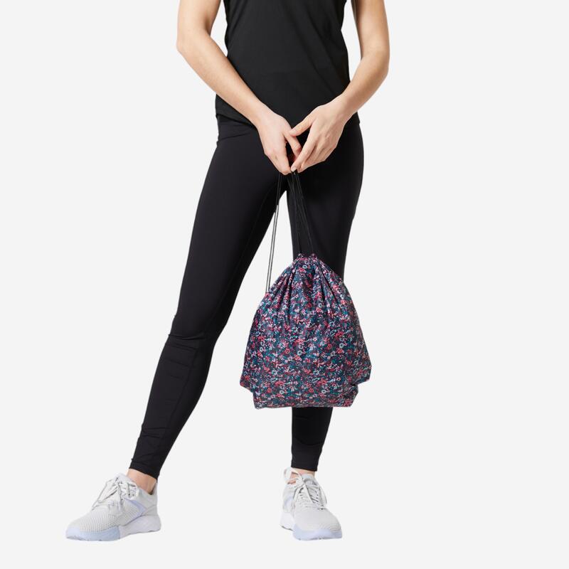 Összehajtható cipőtáska, fekete