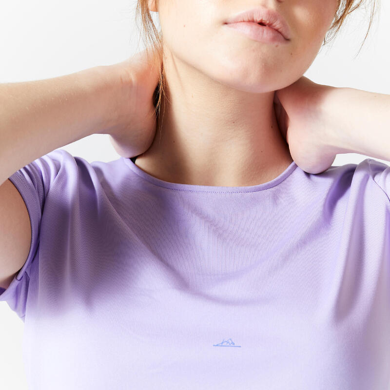 T-Shirt Damen - 120 violett