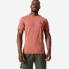 Men Sports, Gym and  Cross Training T-Shirt Slim Fit - Red