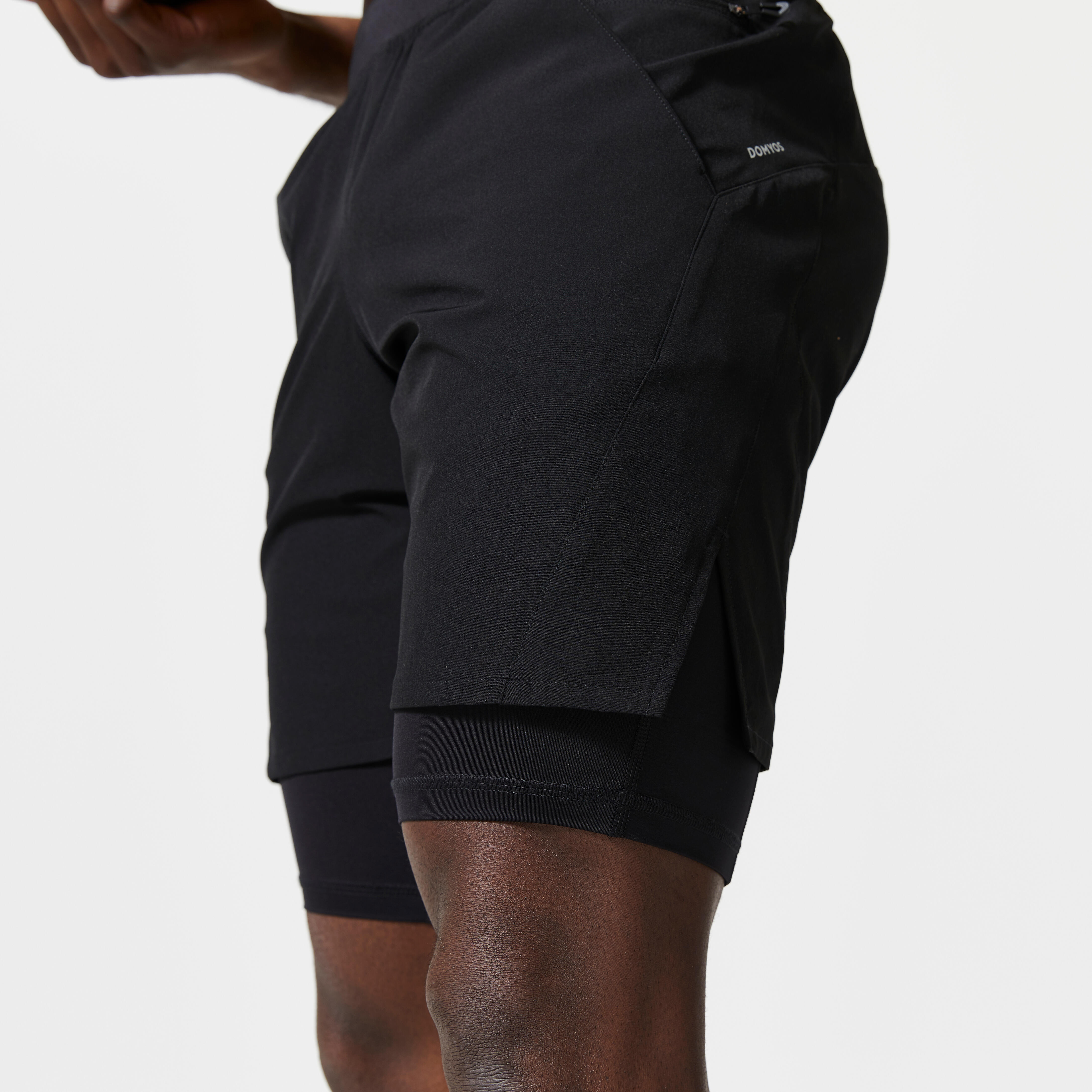 Short zippé homme sale