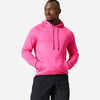 Vyriškas orui pralaidus kūno rengybos džemperis su gobtuvu „Essential“, rožinis