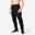 Pantalón Jogger Fitness 520 Hombre Negro