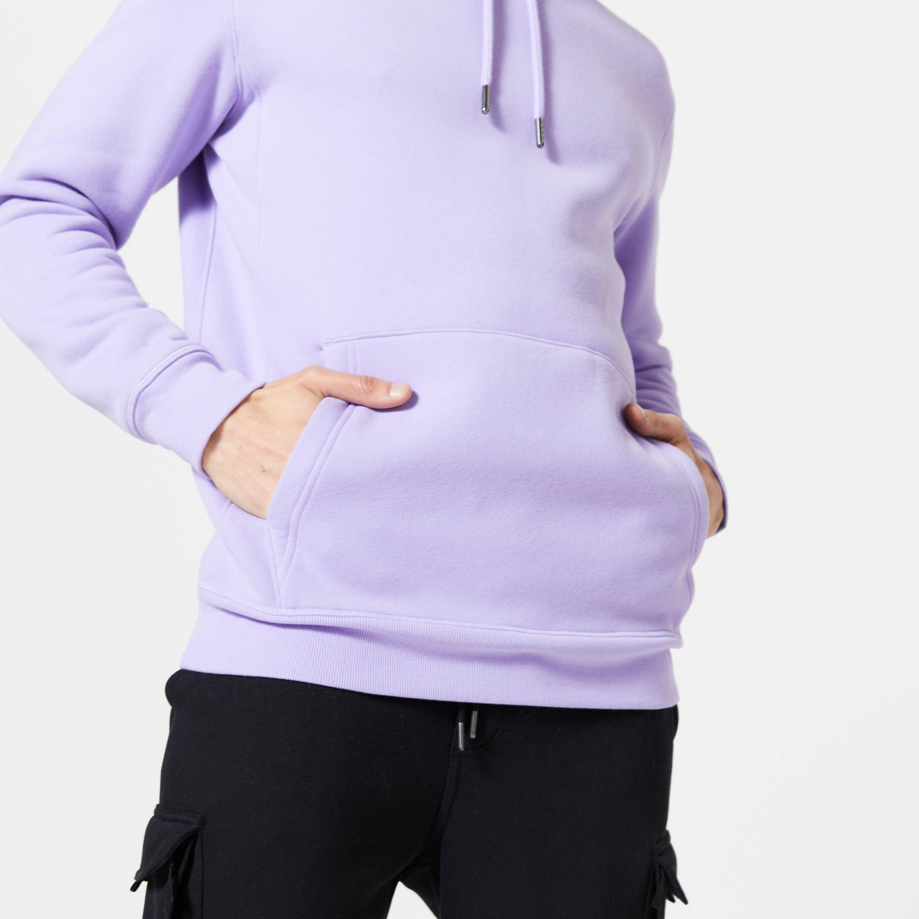 Men's Fitness Hoodie 520 - Purple -  4