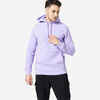 Vīriešu fitnesa džemperis ar kapuci “520”, violets