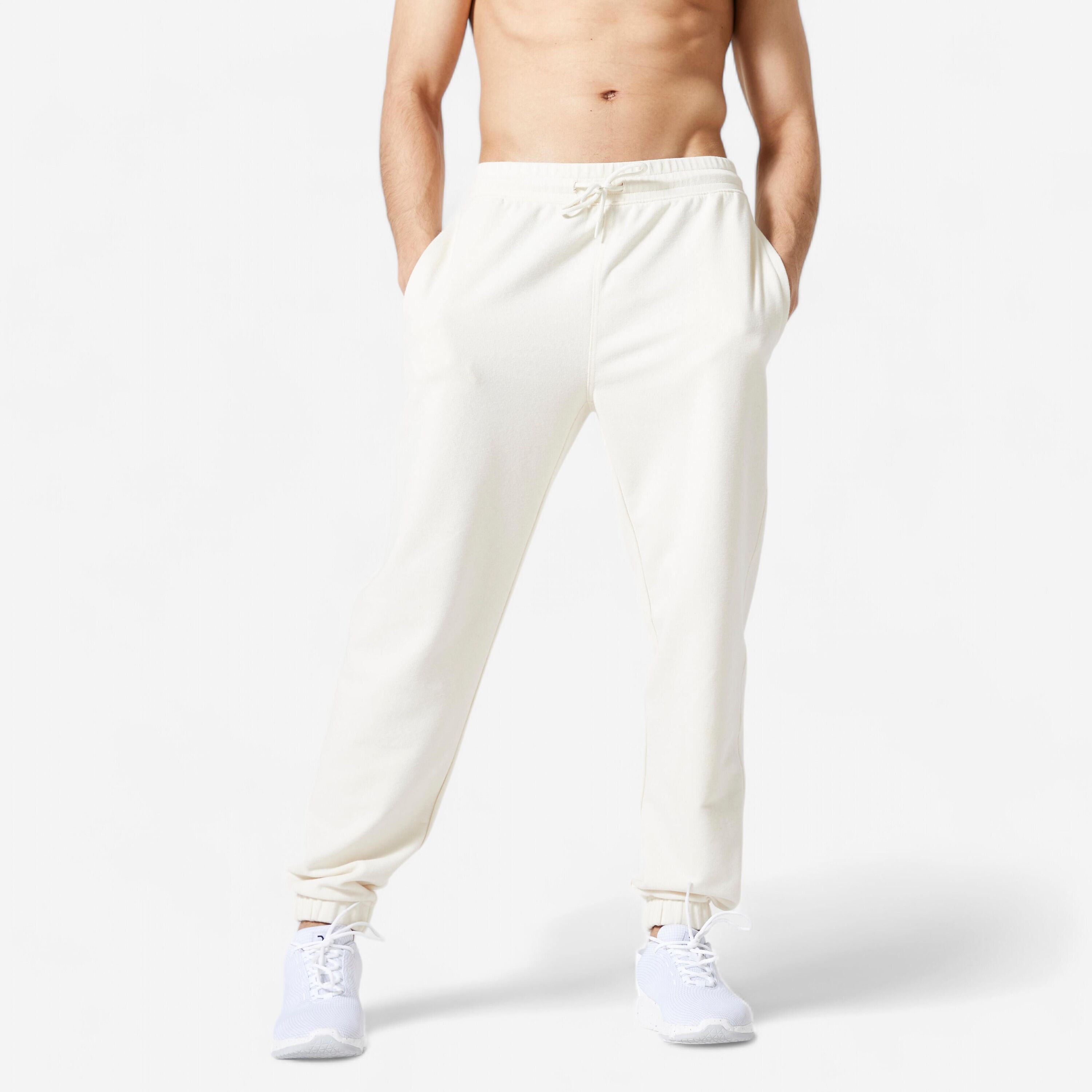 DOMYOS Men's Regular No-Dye Bottoms 500