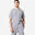 T-Shirt Fitness Homme - 500 Essentials gris