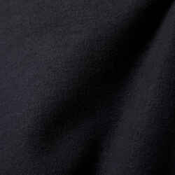 Ανδρικό φούτερ με κουκούλα Fitness 520 - Μαύρο