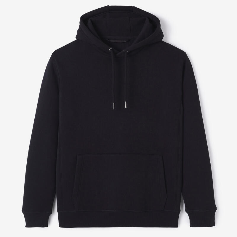 Sweat à capuche Fitness Homme - 520 Noir