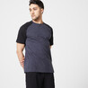 Men's Fitness T-Shirt 520 - Grey/Black