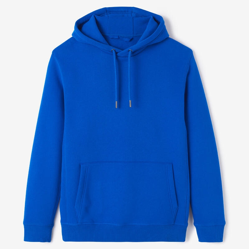 Sweat à capuche Fitness Homme - 520 Bleu