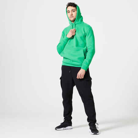 Men's Fitness Hoodie 520 - Green