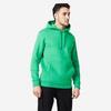 Sudadera Fitness 520 Hombre Verde Capucha