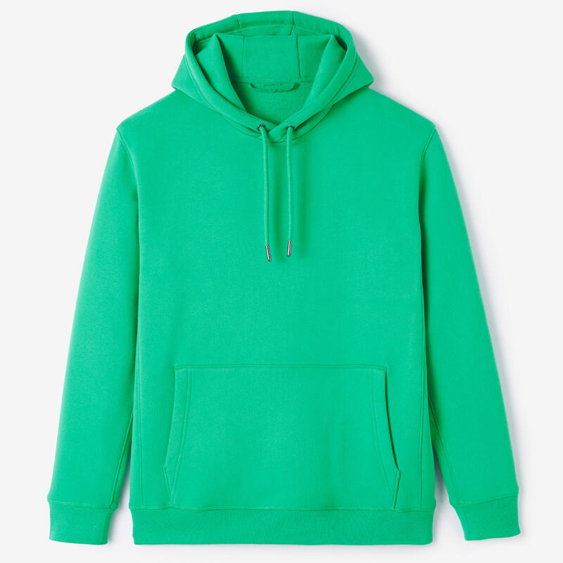 Fitness hoodie voor heren 520 groen