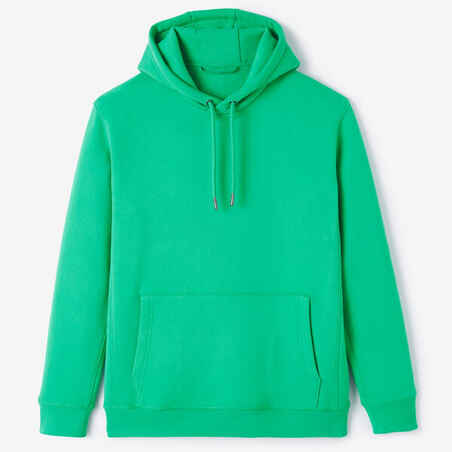 Vyriškas kūno rengybos džemperis su gobtuvu „520“, žalias