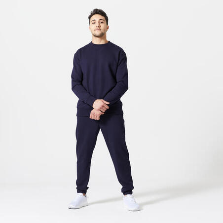 Толстовка чоловіча ESSENTIEL Crew 500 чорна