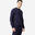 Sweatshirt Herren - Essentials 500 blau/schwarz 