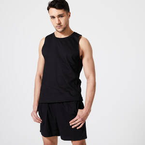 Men's Regular-Fit Tank Top 100 - Black