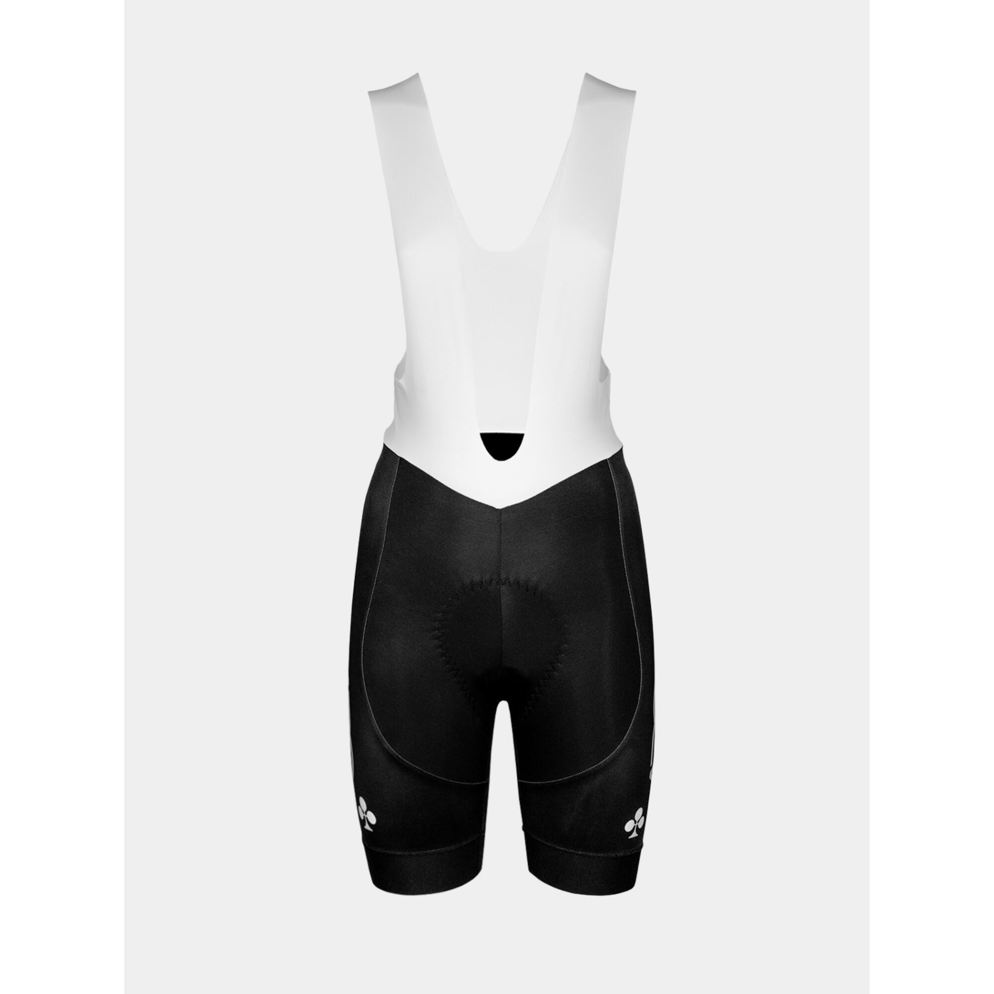Culotte ciclismo corto con tirantes mujer UAE TEAM