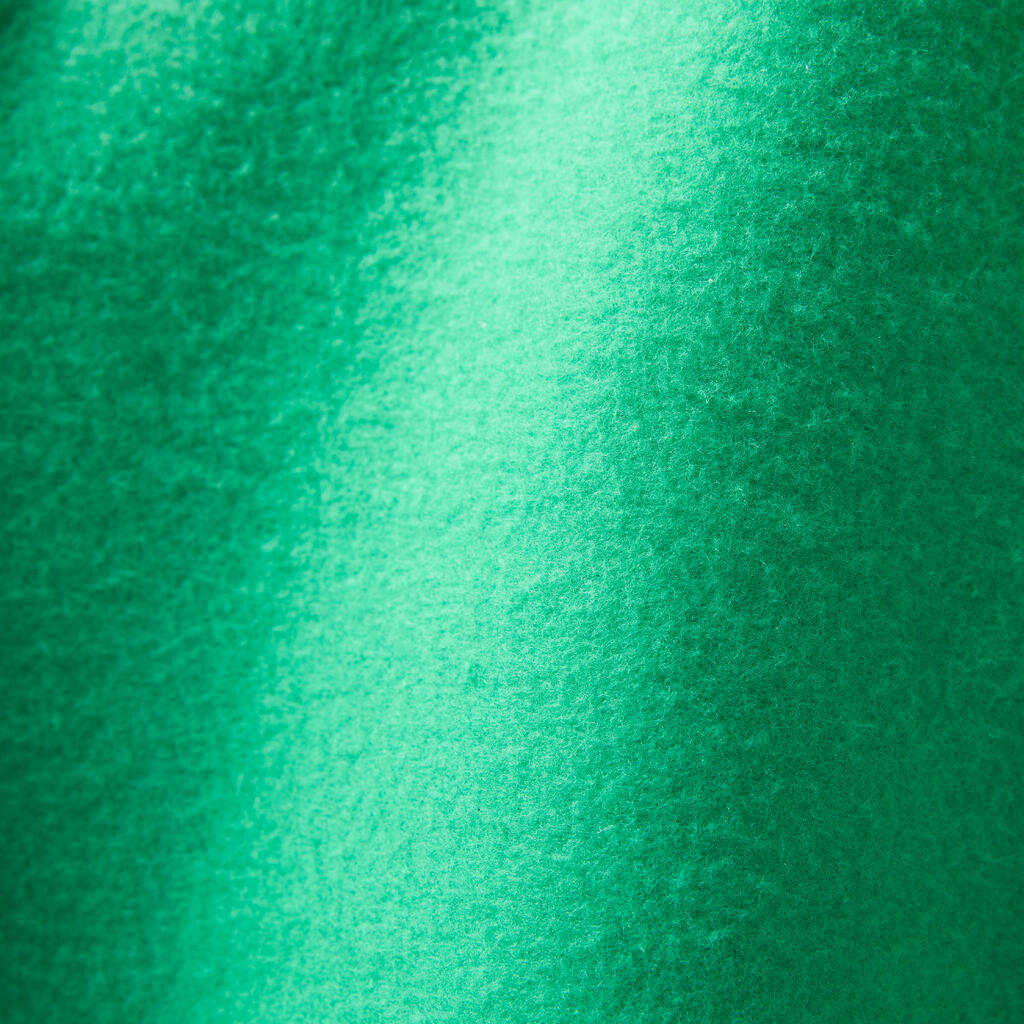 Dámske fleecové nohavice 500 zelené 