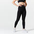 Women's Cotton Fleece Slim Fit Gym Joggers 510 - Black